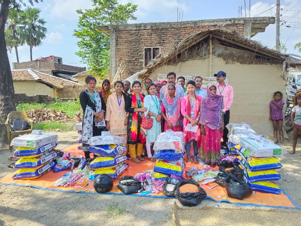 Flood relief disaster response