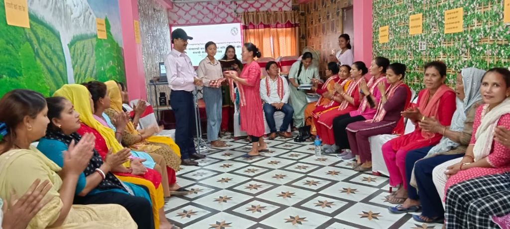 Women leadership training