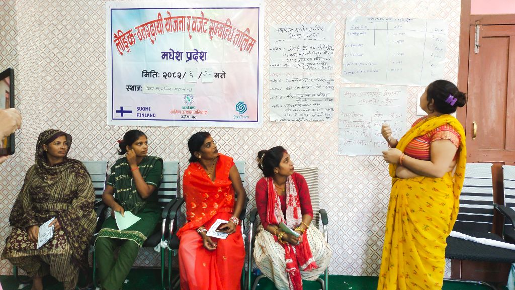 Women savings group livelihood