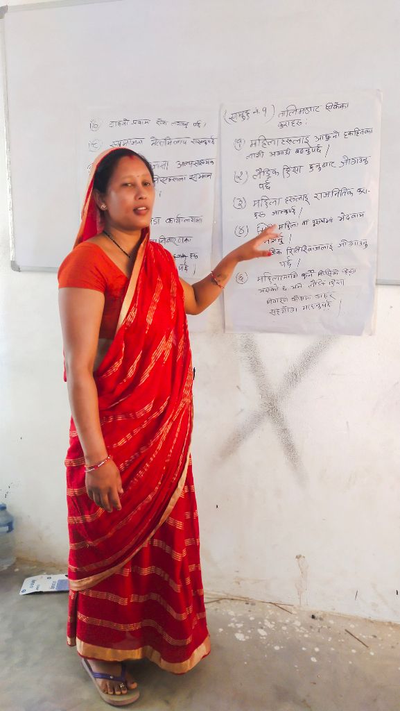 Women leadership